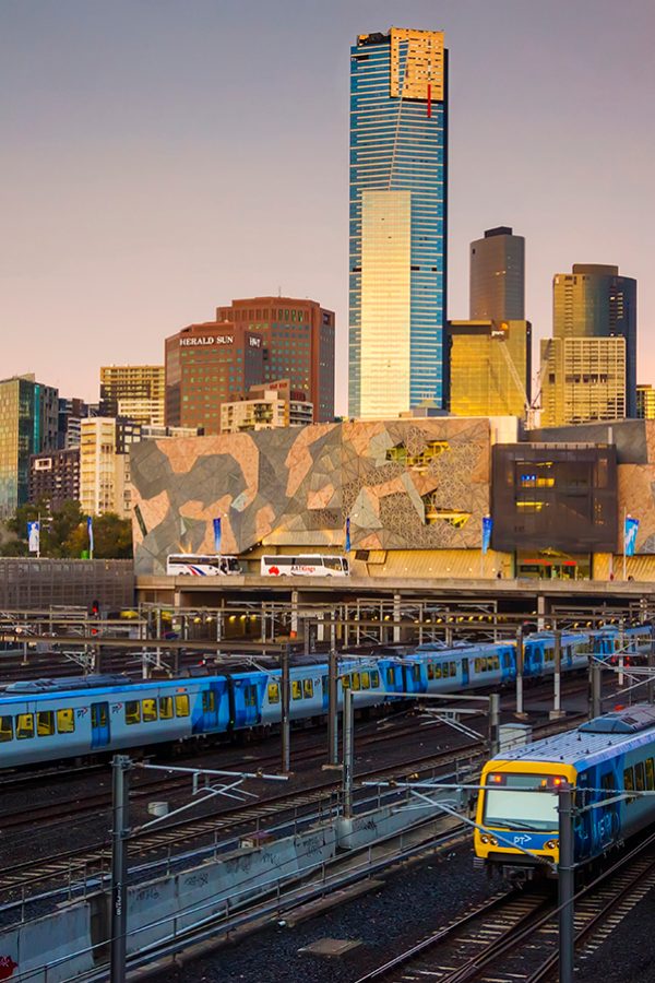 Federation Square. Credit: Getty Images